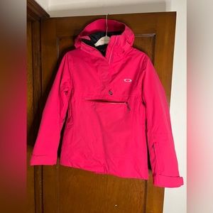 Women’s pullover Oakley ski/snowboard jacket- size Xsmall